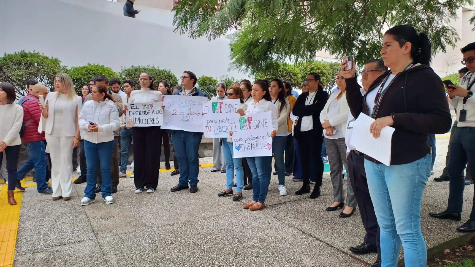 Trabajadores del Poder Judicial de la Federación (PJF) 